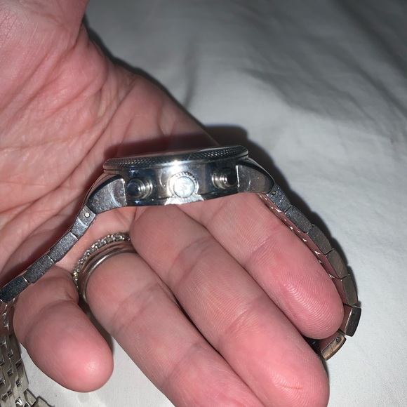 Michael Kors Chronograph Mother of Pearl Watch - Picture 3 of 5